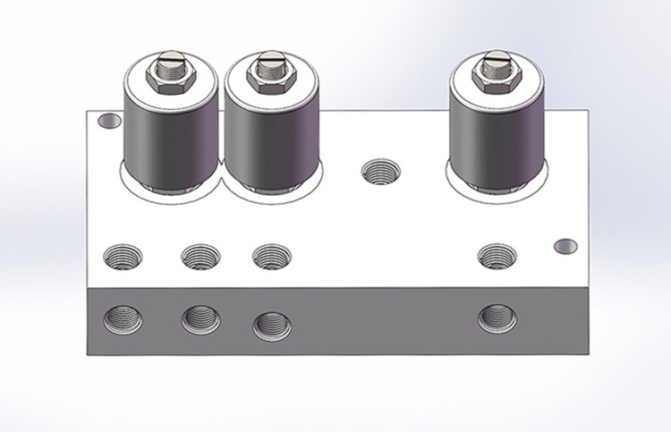 How does Fescolo Customize Manifolds for Customers?