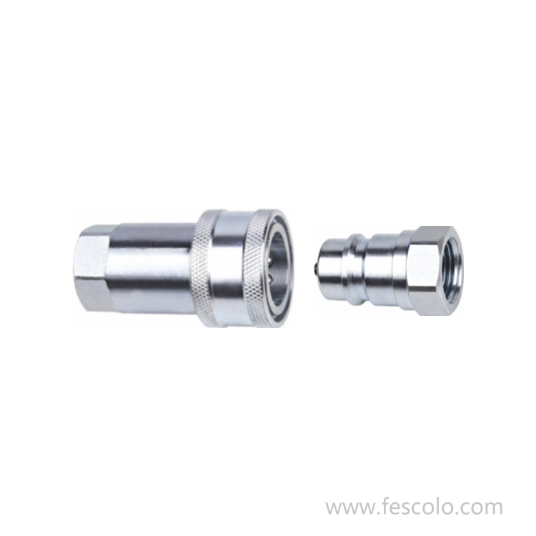 FK-A1 Series close type hydraulic quick coupling