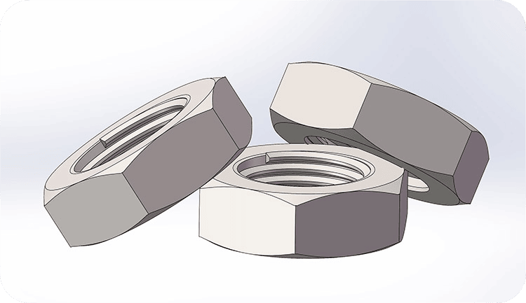 Classification Of Common Threads nut