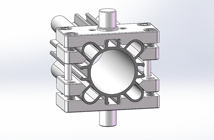 Custom Mounting Bracket for Custom Cylinders