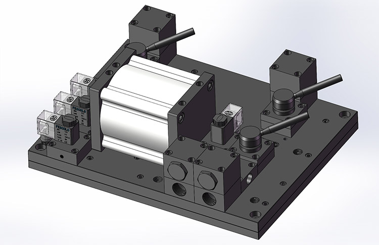 Custom Locomotive Brake Device Combination Valve