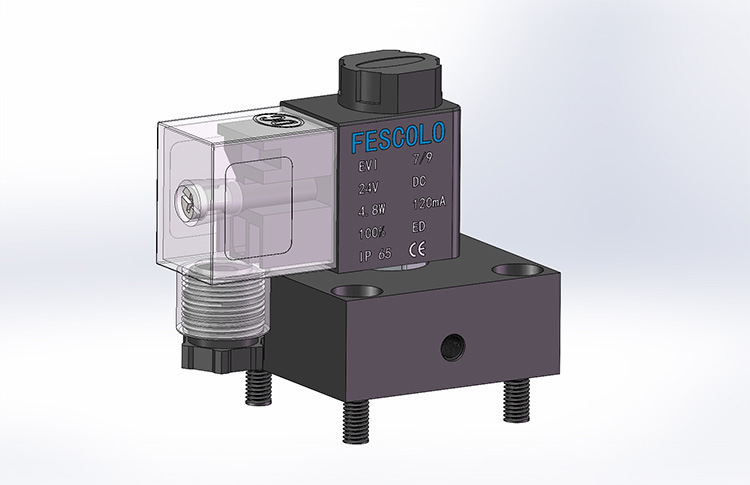 Custom Locomotive Brake Device Combination Valve