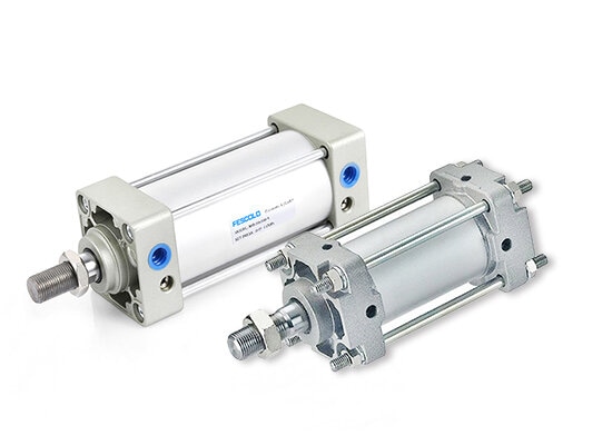 SMC Standard Cylinders in Pneumatic Automation