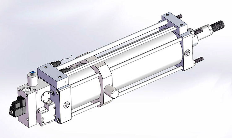 Customized Electric Control Cylinder for Anodizing Process