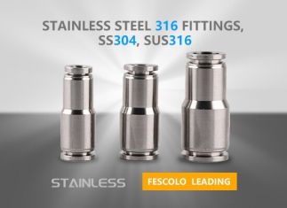 STAINLESS STEEL 316 FITTINGS, SS304, SUS316