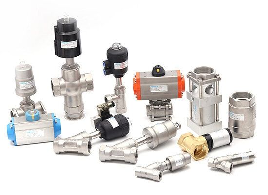 Pneumatic Control Valve