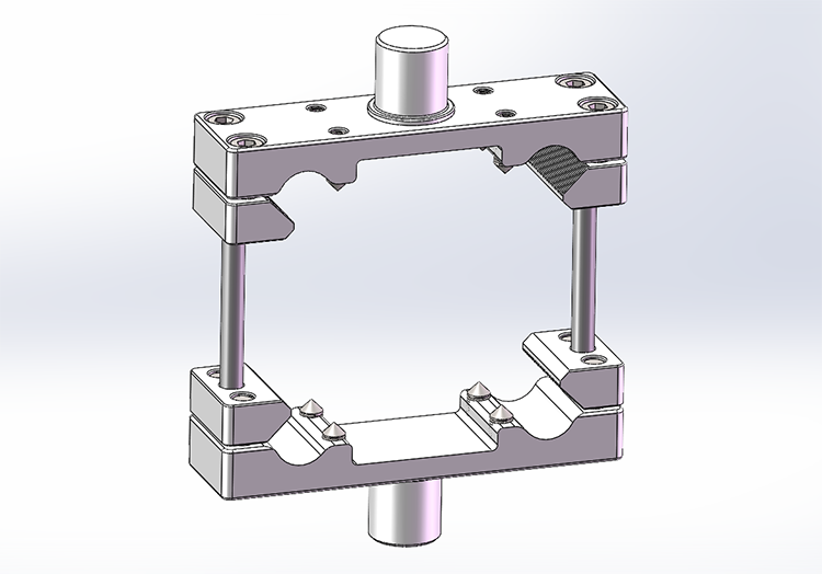 Custom Mounting Bracket for Custom Cylinders