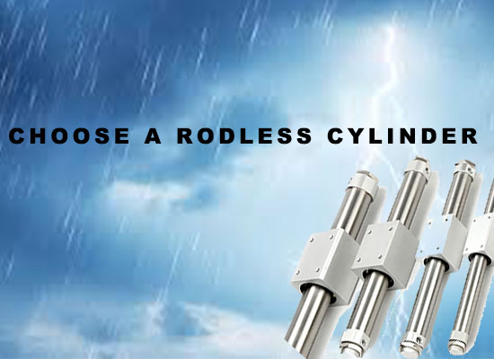 Choosing a Rodless Cylinder